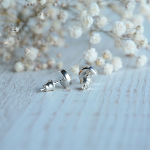 Kolczyki handmade wkrętki