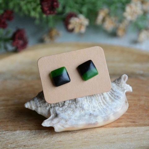 Ręcznie wykonane sztyfty kwadraty