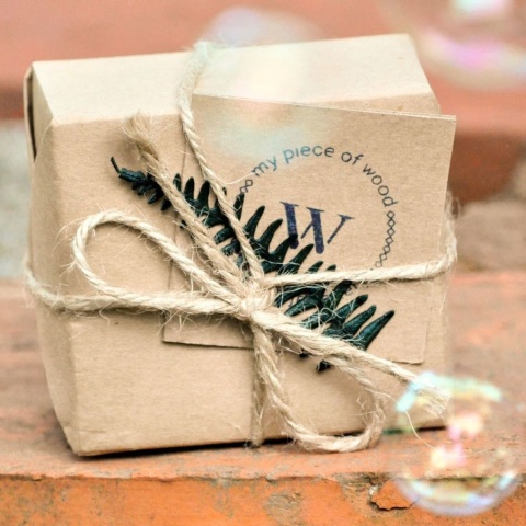 Biżuteria z drewna handmade